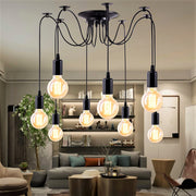 Lustra Vintage SPIDER 8xE27