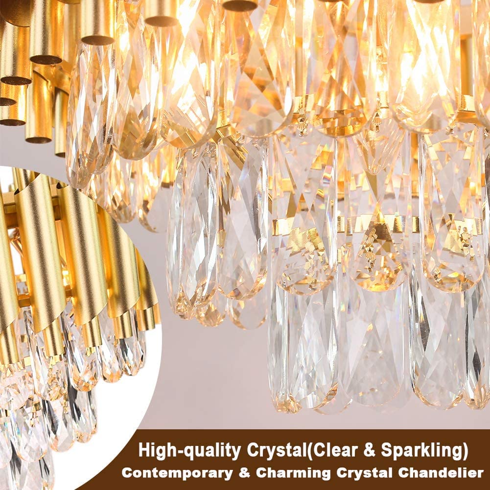 Candelabru Cristal Golden Panther 800x300mm