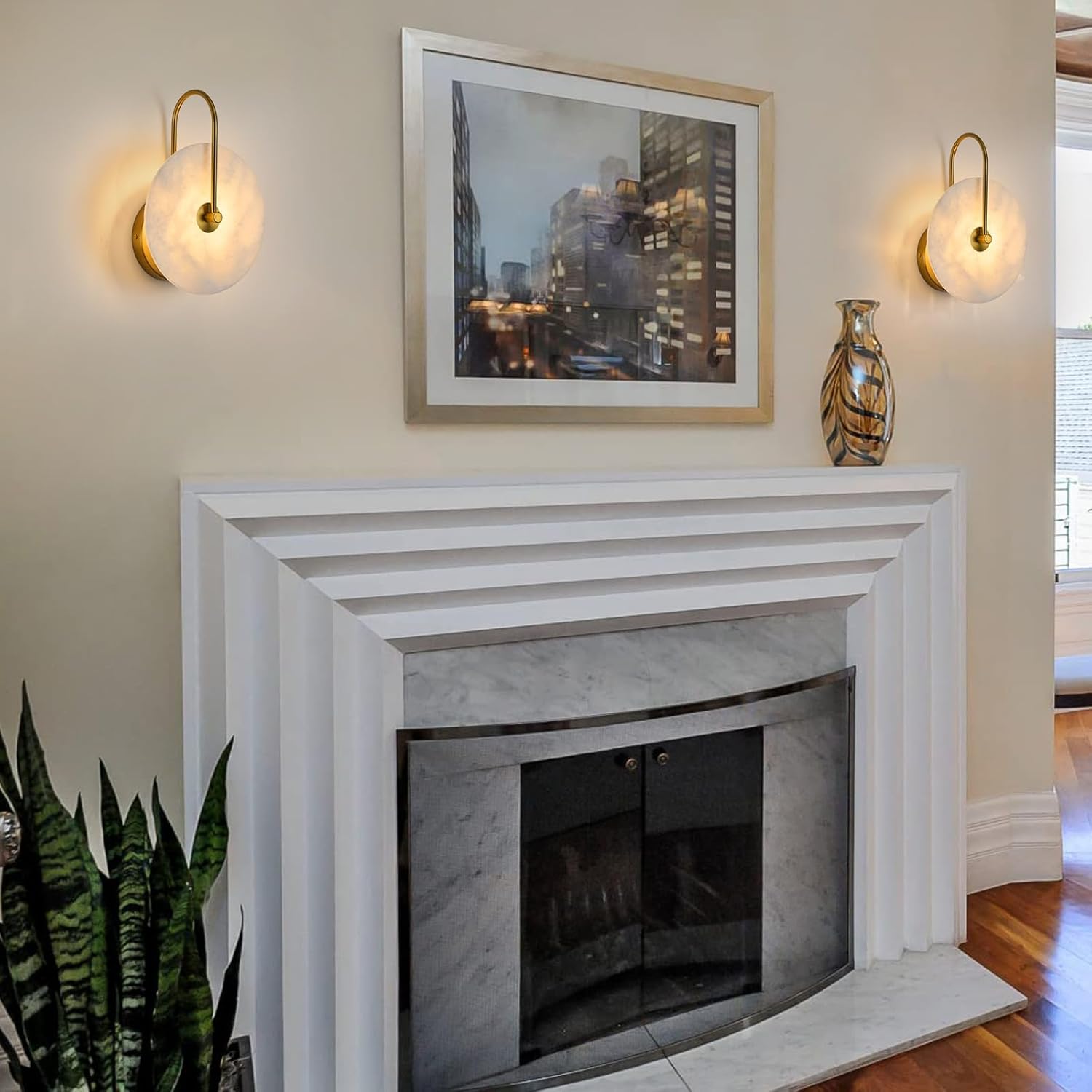 Aplica LED Perete IVORY MARBLE 25CM