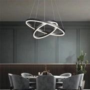 Lustra LED WONDERLAND Black 2 Segmente Echivalent 400W