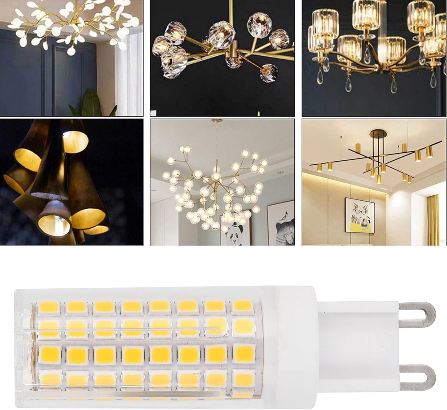 Bec LED G9 12W Echivalent 90W Ceramica
