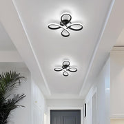 Lustra LED ZENDRA BLACK Echivalent 400W cu Telecomanda