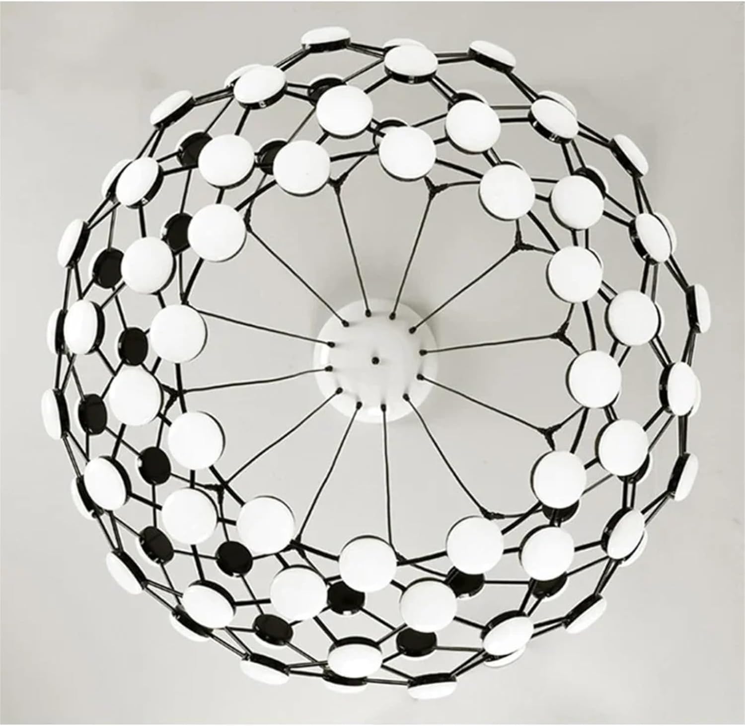 Lustra LED Suspendata LUGARO DIA Black