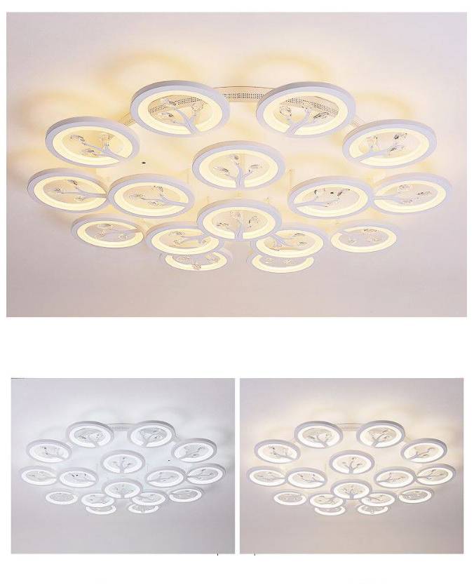 Lustra LED 280W LEAVES GRANDE Telecomanda