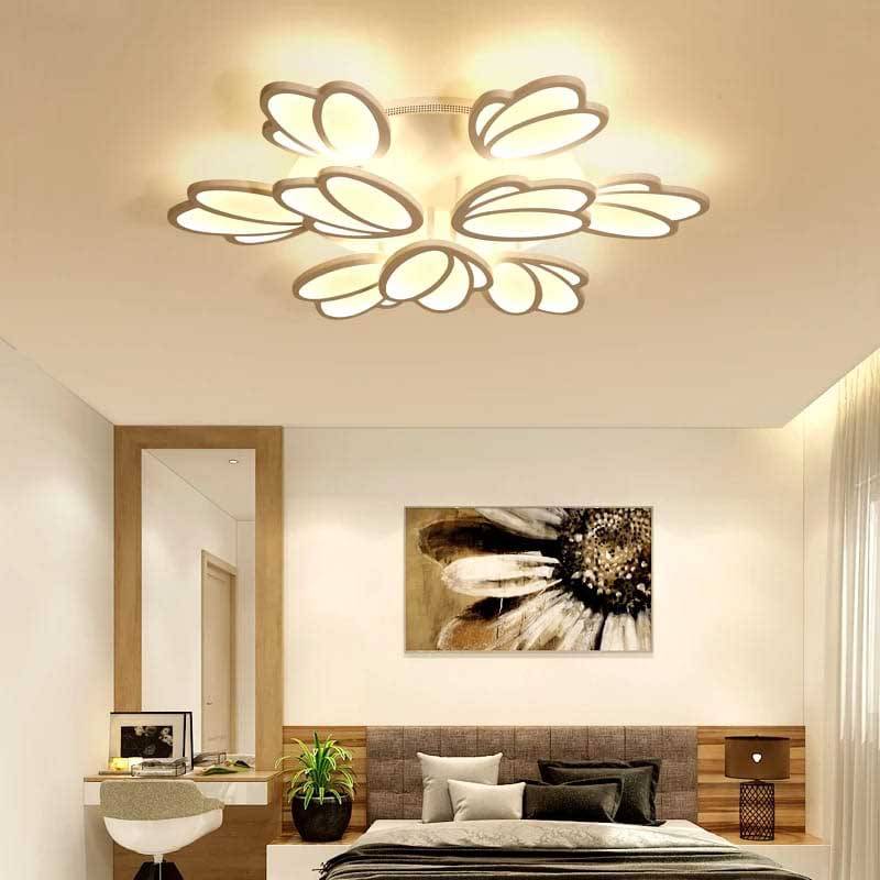 Lustra LED TULIP GRANDE Echivalent 1200W Telecomanda