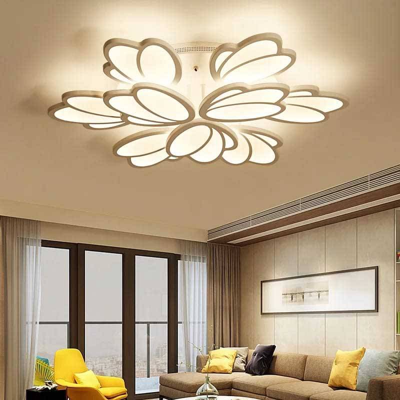 Lustra LED TULIP GRANDE Echivalent 1200W Telecomanda