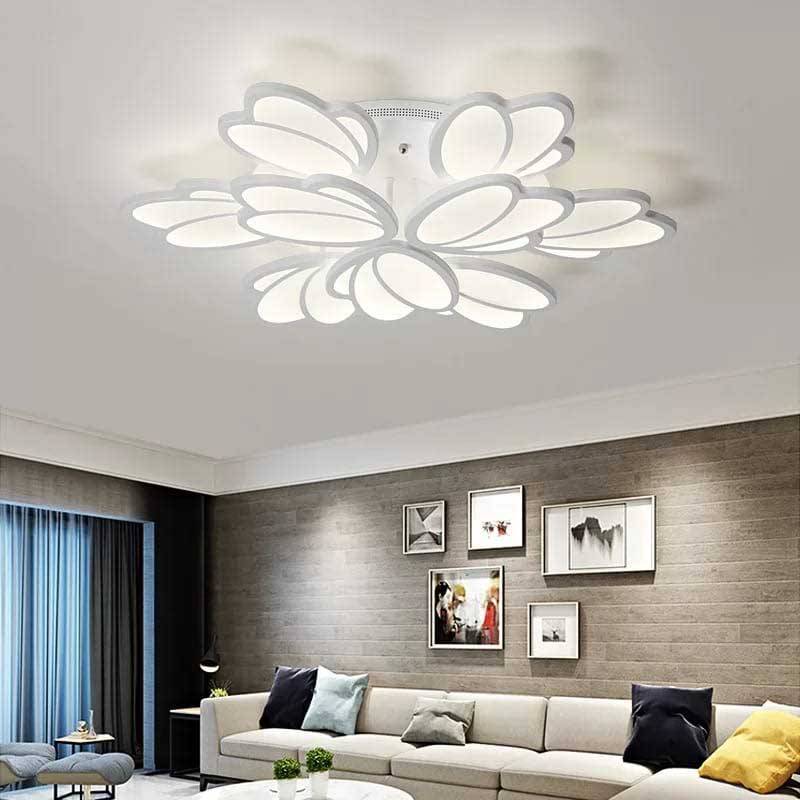 Lustra LED TULIP GRANDE Echivalent 1200W Telecomanda