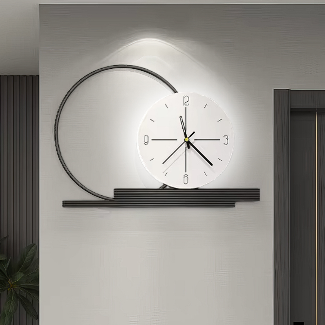 Aplica LED cu Ceas Vega AL 246-1