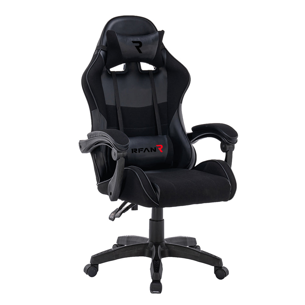 Scaun de Gaming Reglabil Professional Tron Thrones BOC-730 Black