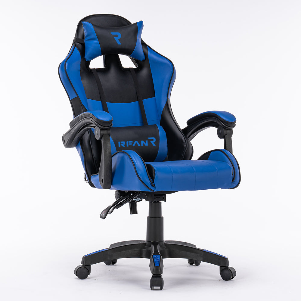 Scaun de Gaming, Tron Thrones, Blue-Black BOC-730