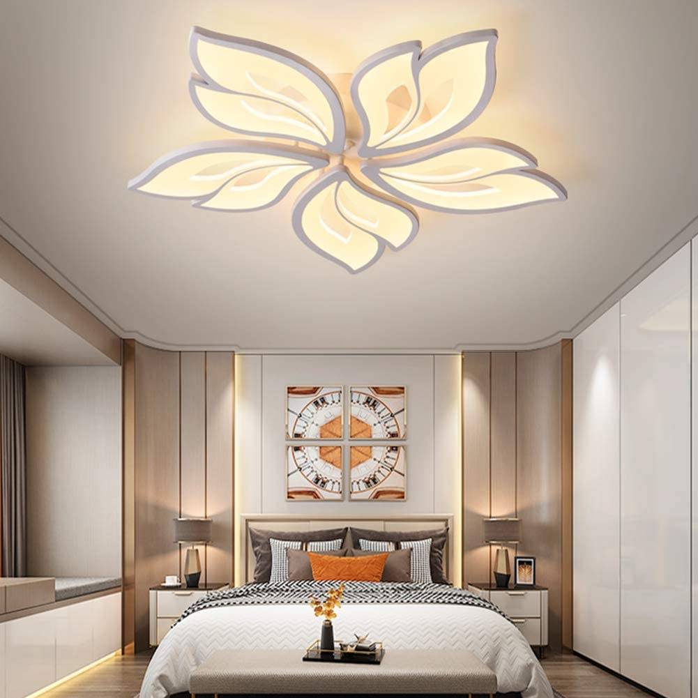 Lustra LED ANEMONE Echivalent 500W Telecomanda