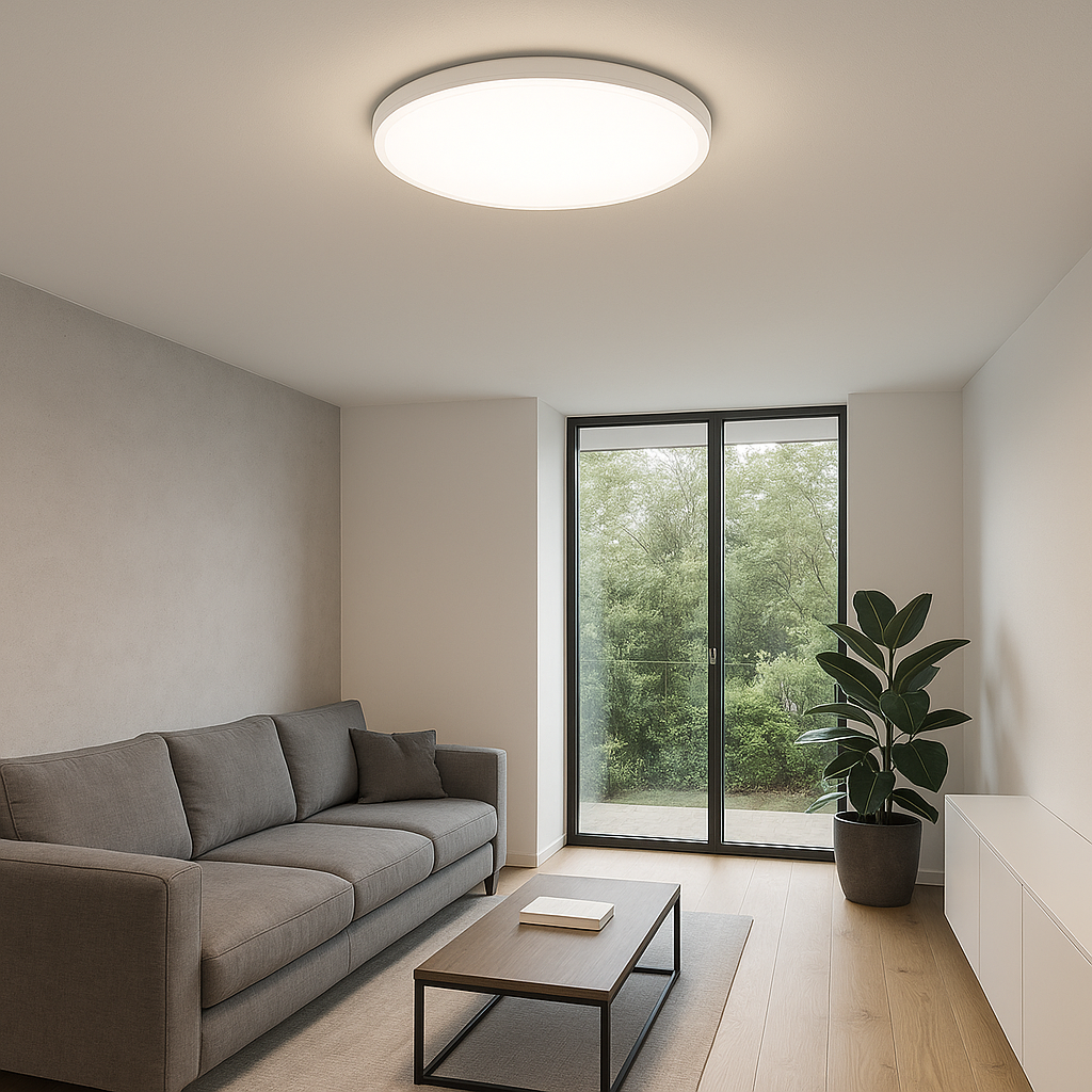 Plafoniera LED RGB + TW ROVITO Z EGLO 14W Echivalent 70W 901471 PLAFONIERA LED / 14W led ceiling light