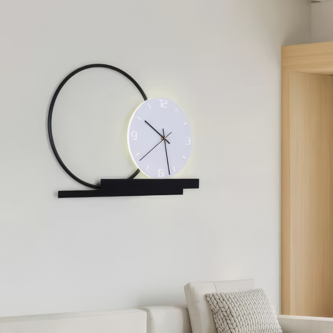 Aplica LED cu Ceas Vega AL 246-1