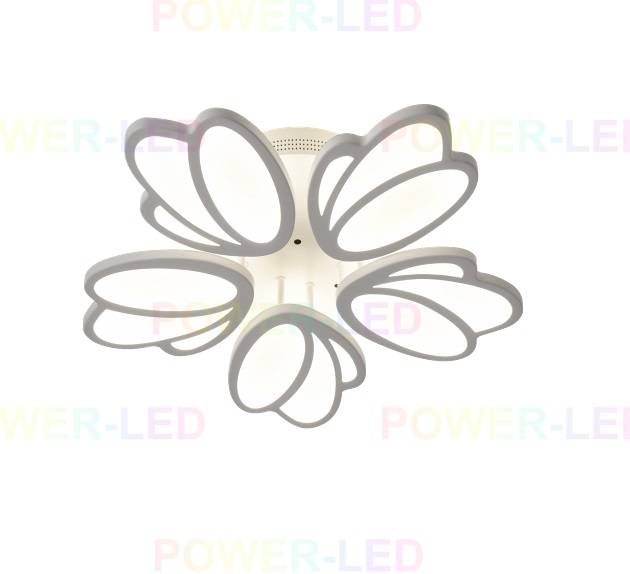 Lustra LED TULIP Echivalent 600W Telecomanda