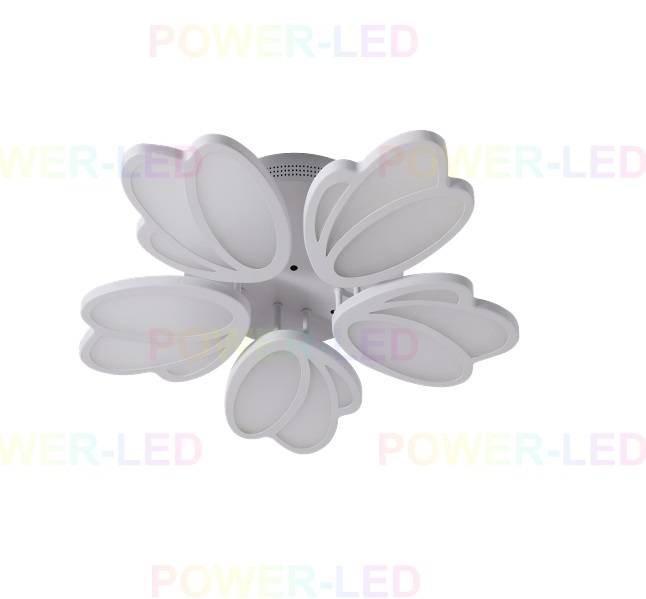 Lustra LED TULIP Echivalent 600W Telecomanda