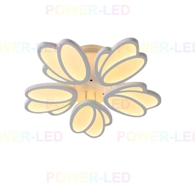 Lustra LED TULIP Echivalent 600W Telecomanda