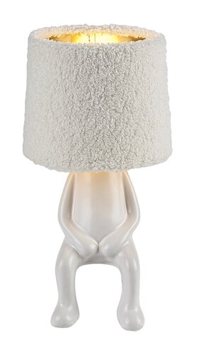 Veioza Decorativa SMURFY White 1xE14