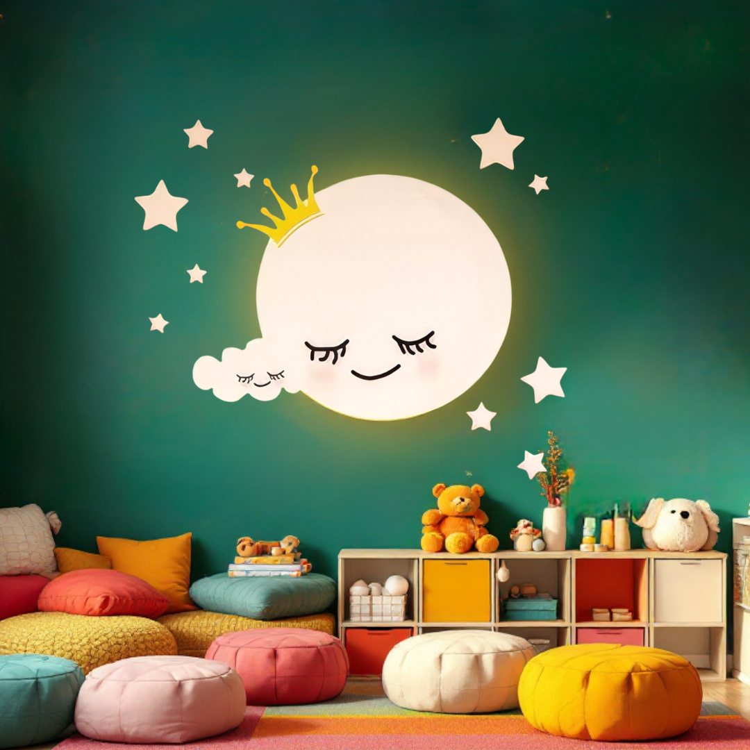 Aplica LED 80W Dreamy Moon Telecomanda 5319