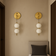 Aplica GOLD 10x2W 59106/2 CP AURIE / ABAJUR / APLICA PERETE Wall Light Fixtures