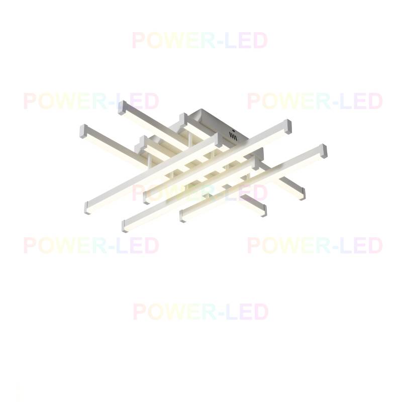 Lustra LED 160W 8 LINES Design Alba Telecomanda