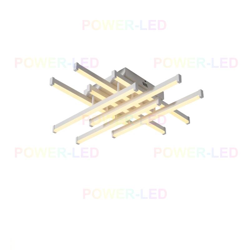 Lustra LED 160W 8 LINES Design Alba Telecomanda