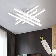 Lustra Led 120W 6 Lines Design Alba Smart Echivalent 500W Lighting Fixtures