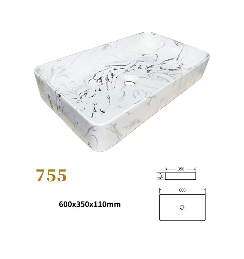 Lavoar Aplicat Luxury Line 60x35CM G755