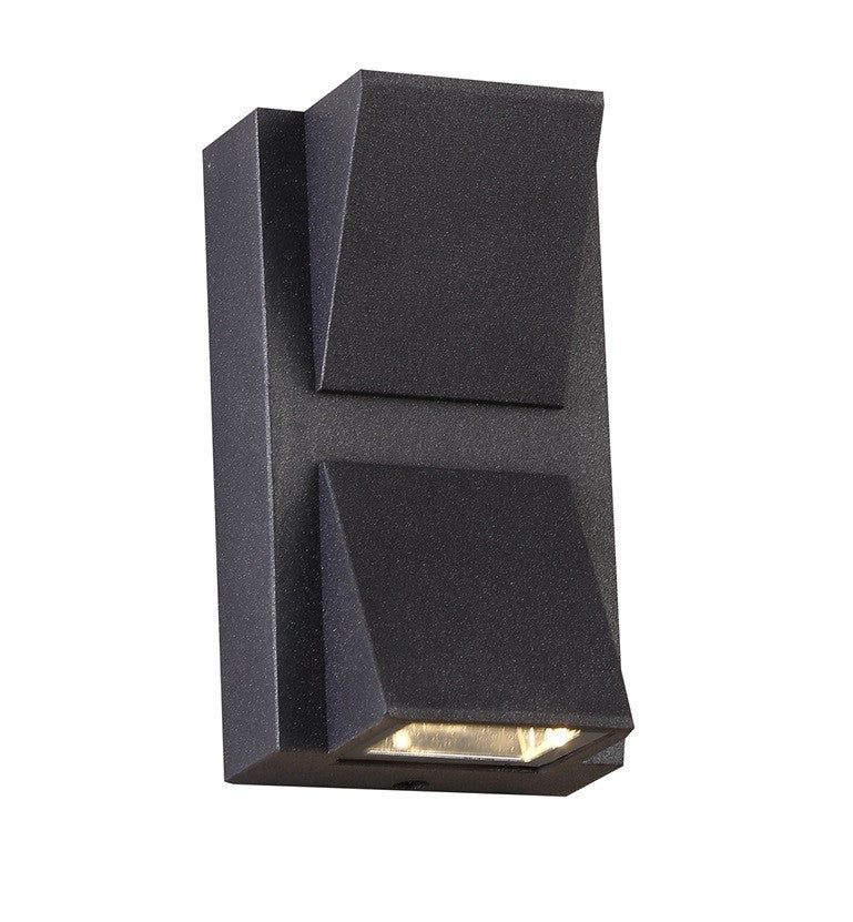 Aplica LED Exterior 2x5W V1 Neagra