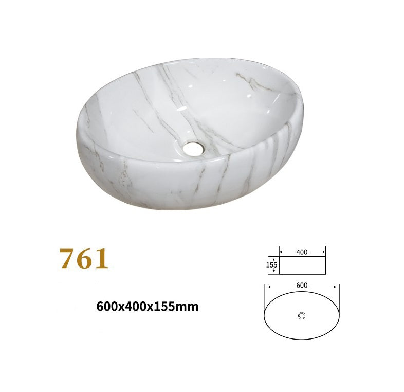 Lavoar Aplicat Luxury Line 60x40CM G761