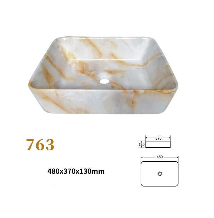 Lavoar Aplicat Luxury Line 48x37CM G763