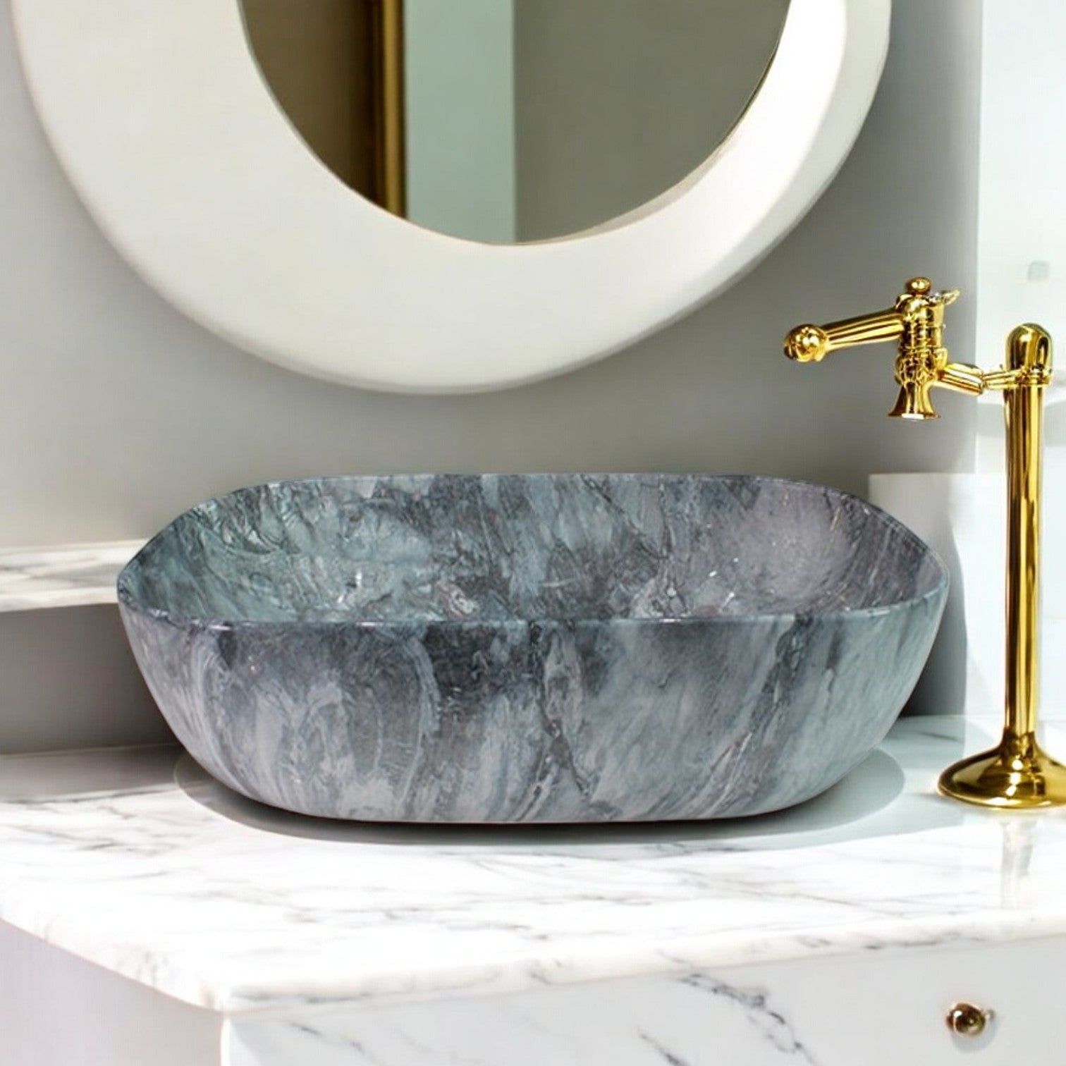 Lavoar Aplicat Luxury Line 45.5x32CM G765