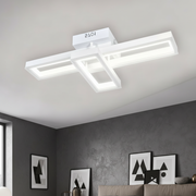 Lustra LED VION White Echivalent 300W Telecomanda