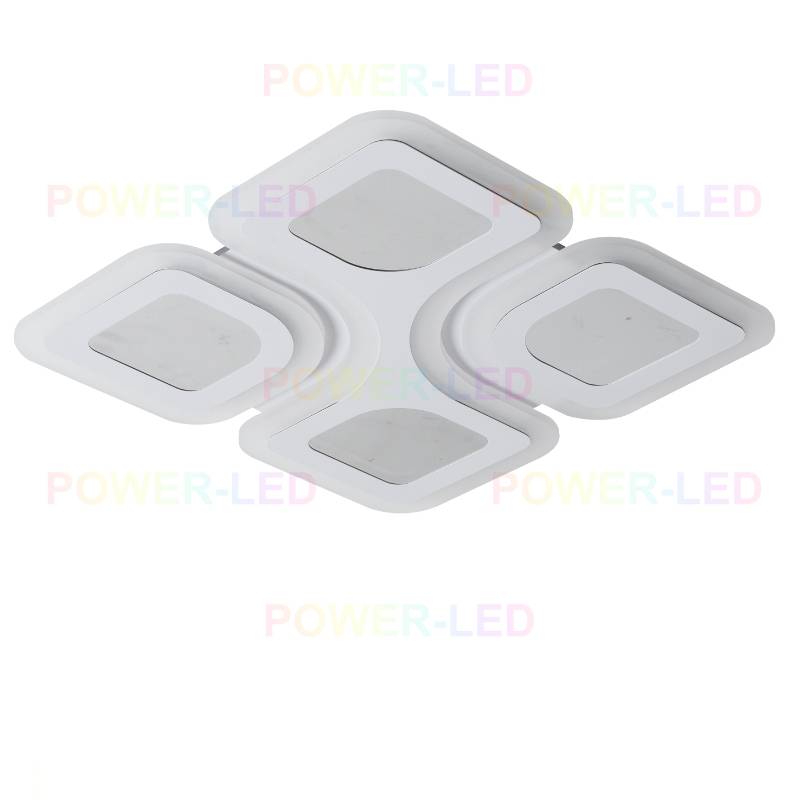 Lustra LED MIRROR MOLLY Echivalent 600W Telecomanda