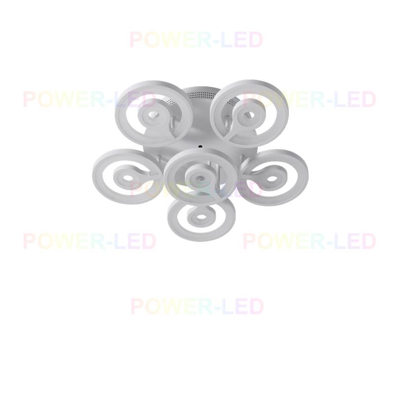 Lustra LED 204W EYES Telecomanda