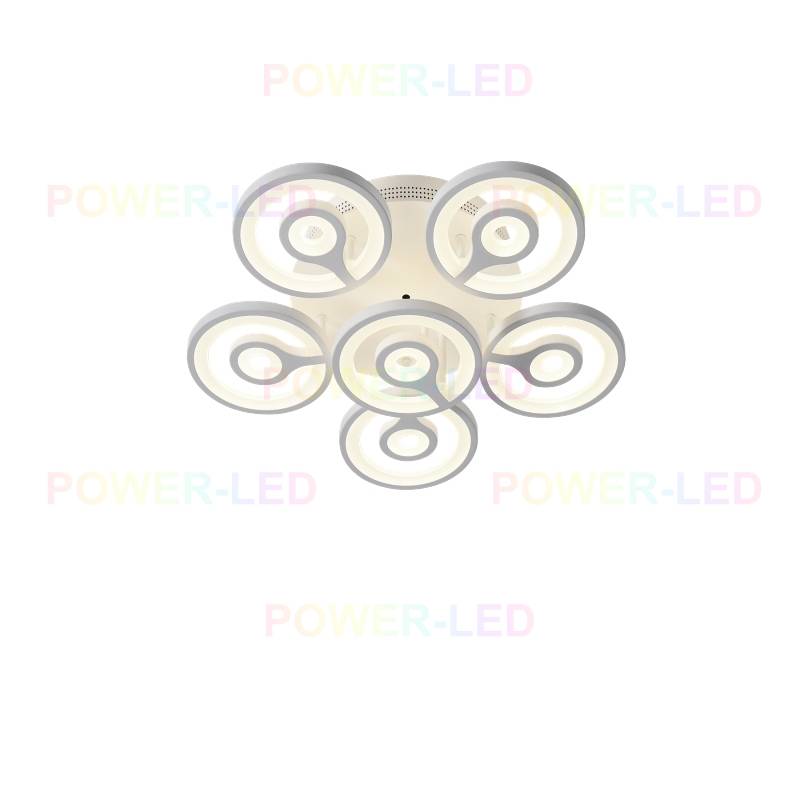 Lustra LED 204W EYES Telecomanda