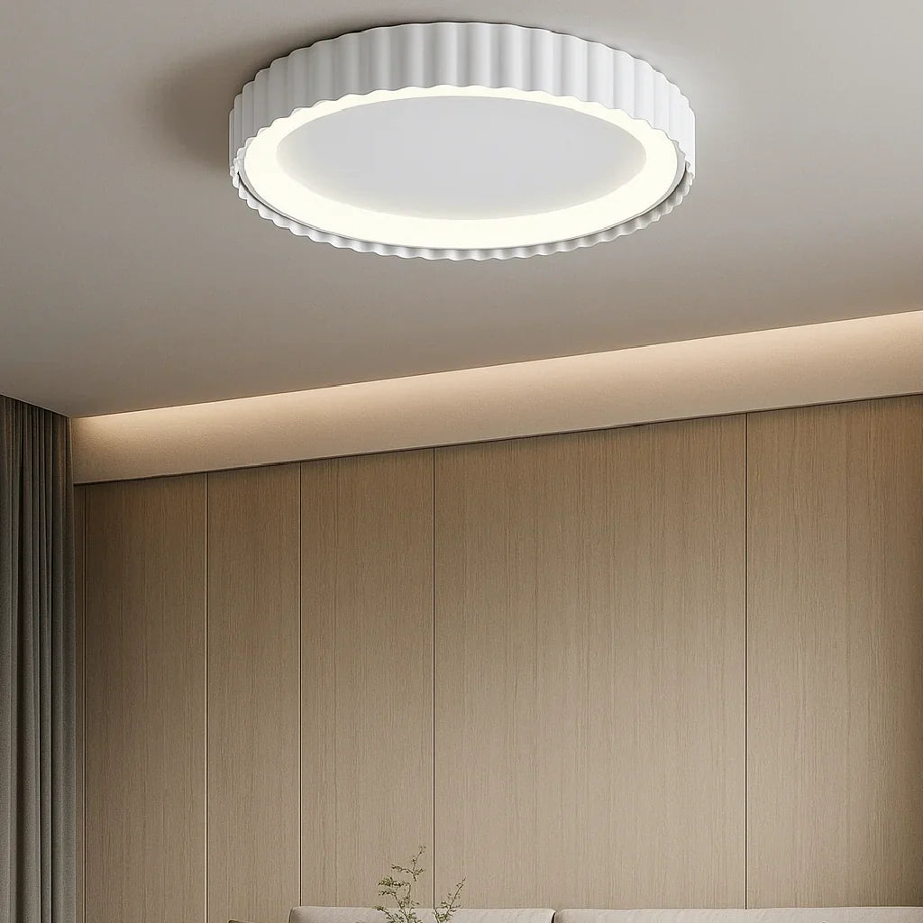 Lustra LED Aplicata PALLADIO White Echivalent 300W
