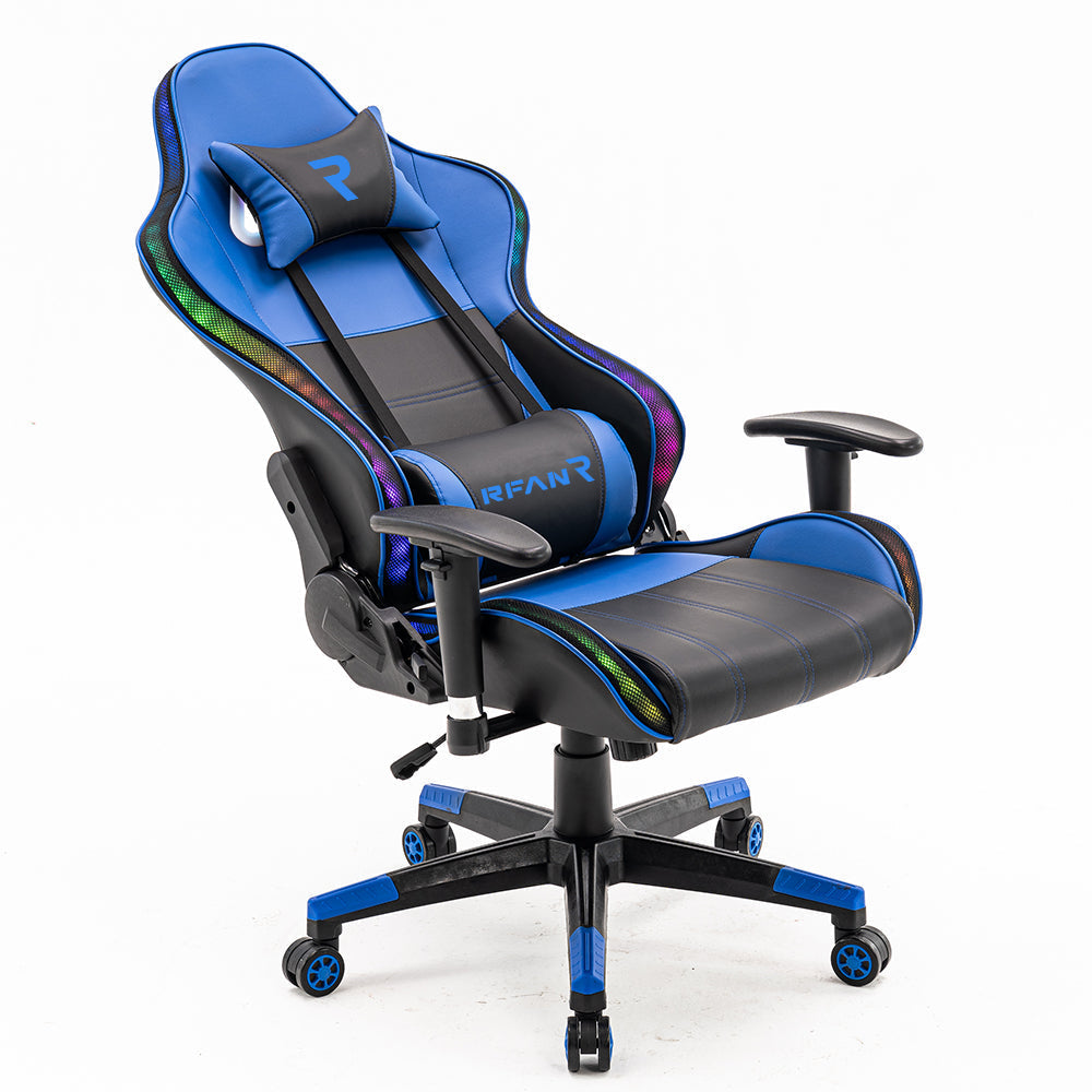 Scaun de Gaming, PREMIUM, Immersion Chairs, Blue BOC-778
