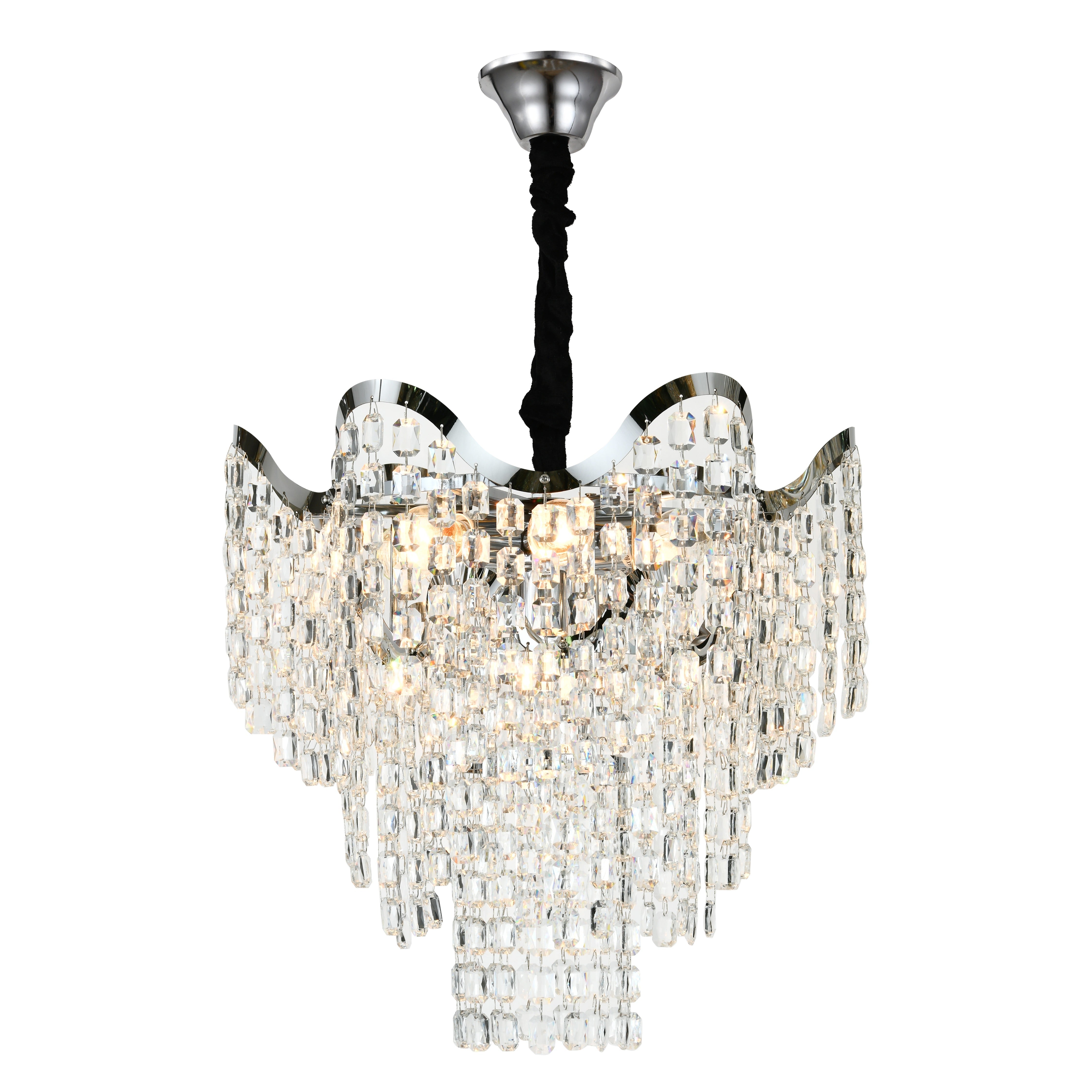 Candelabru Mini VLORA Silver Ø45CM