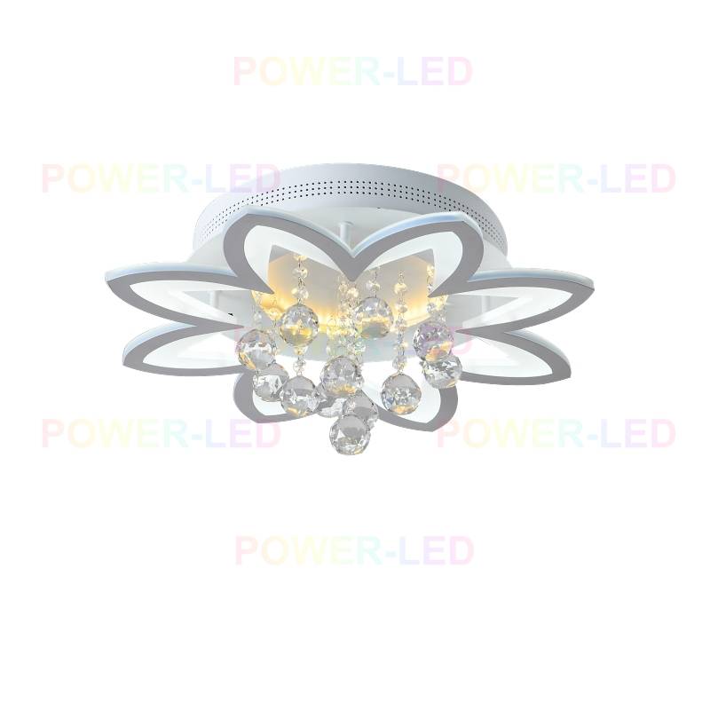 Lustra LED SUNRISE Echivalent 600W Telecomanda