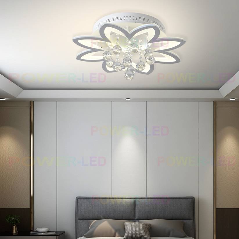 Lustra LED SUNRISE Echivalent 600W Telecomanda