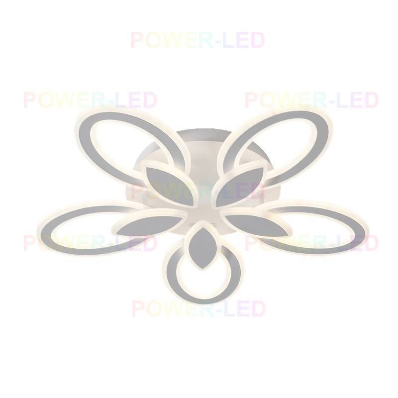 Lustra Led 175W Poppy Echivalent 800W Telecomanda Lighting Fixtures