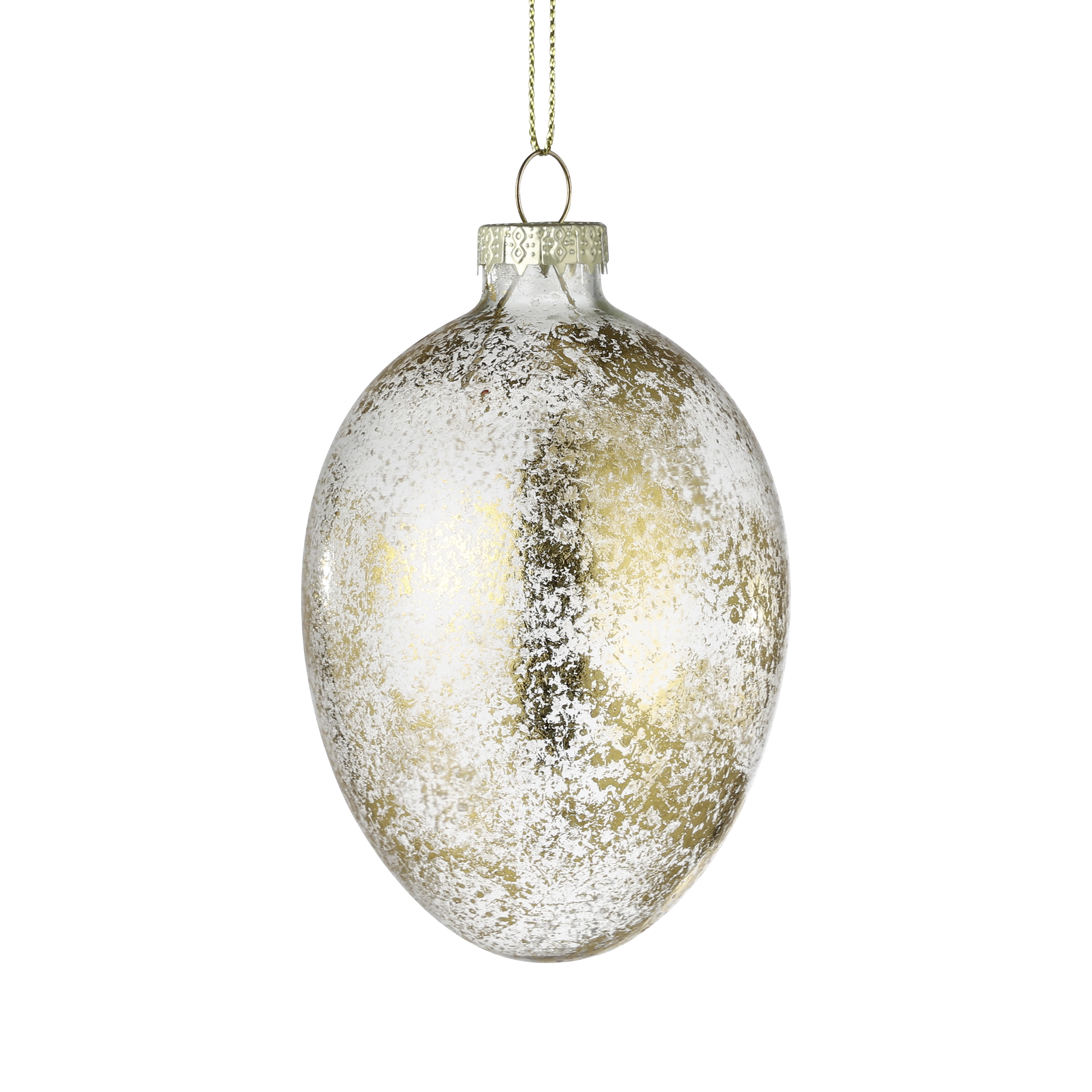Set 12 Globuri Decorative Fintry Gold