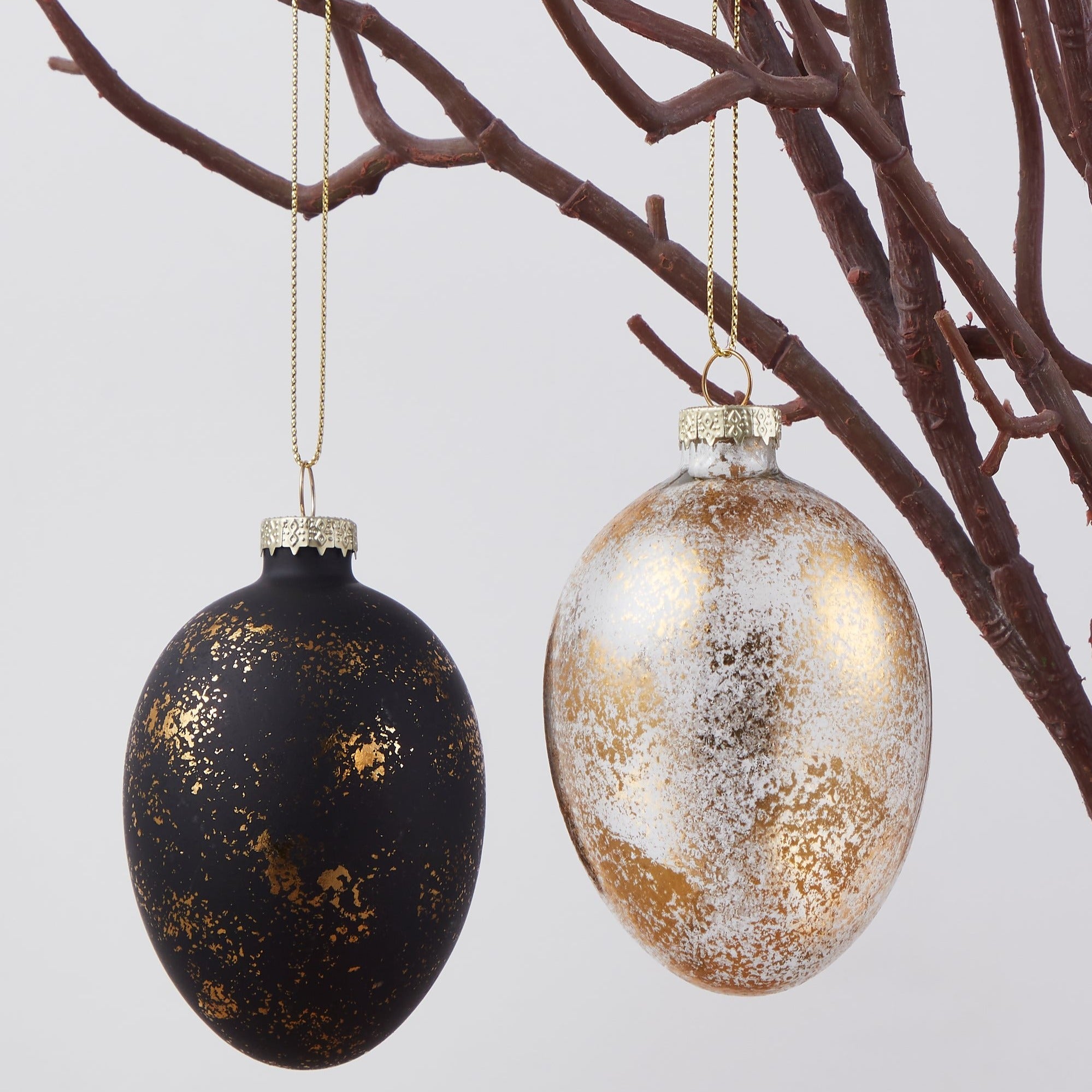 Set 12 Globuri Decorative Fintry Gold