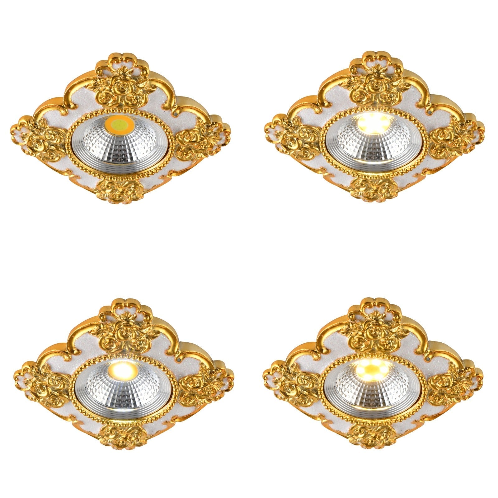 Spot LED Royal Deluxe Imperial Patrat HC507