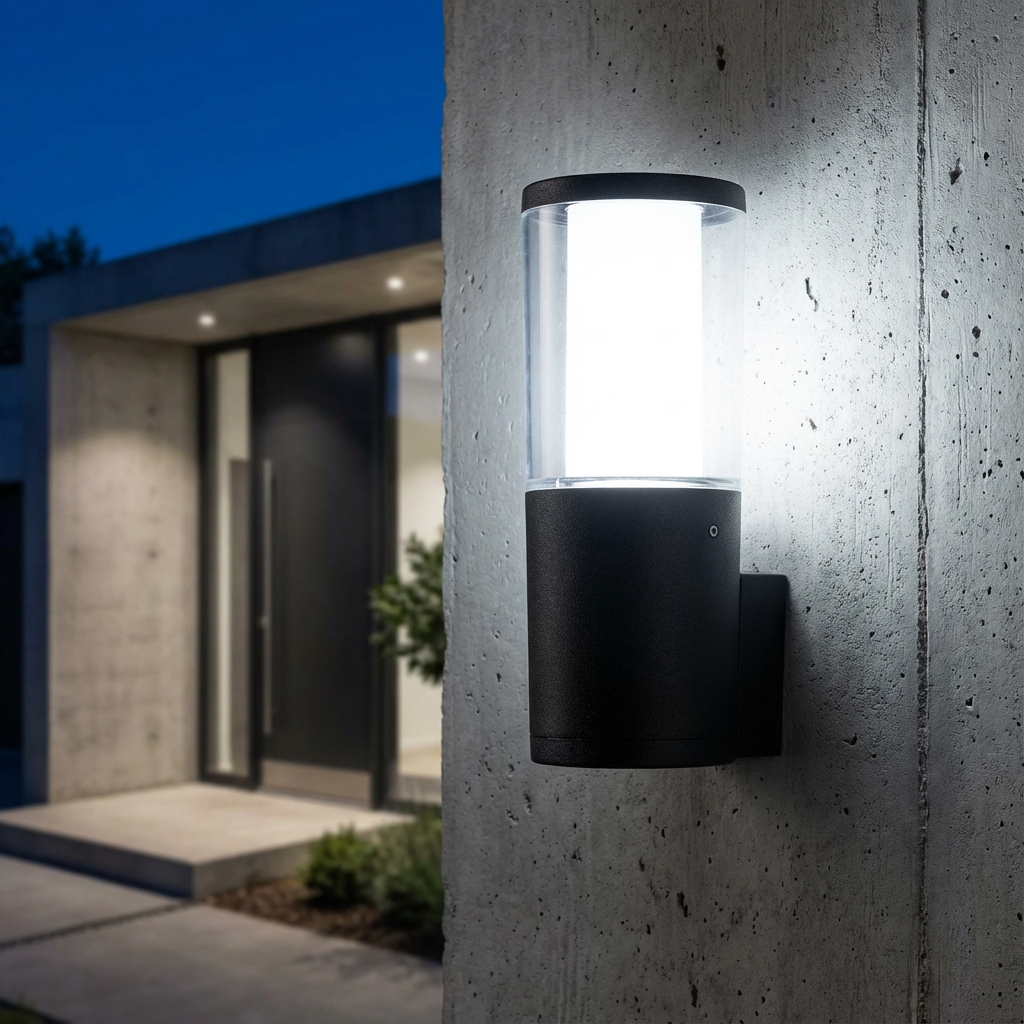 Aplica KALYX Exterior 3.5W Neagra