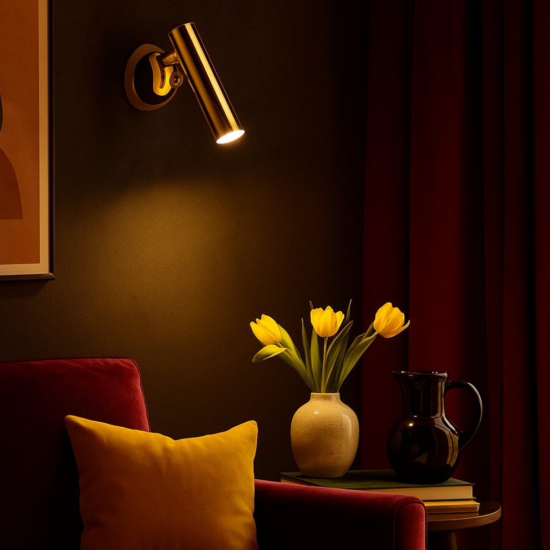 Spot LED 5W Gold Aplicat Mobil Kinkiet LOYA