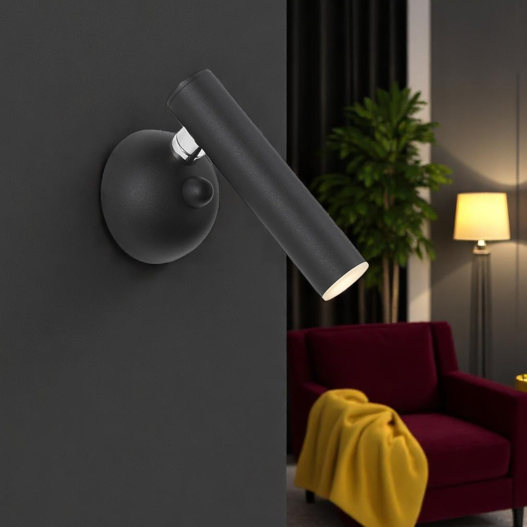 Spot LED Black Nivano SPOT LED APLICAT / NEAGRA led ceiling light