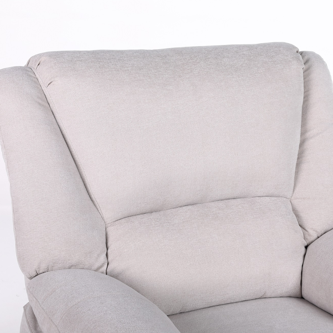 Fotoliu cu Masaj si Incalzire Recliner Electric Gri