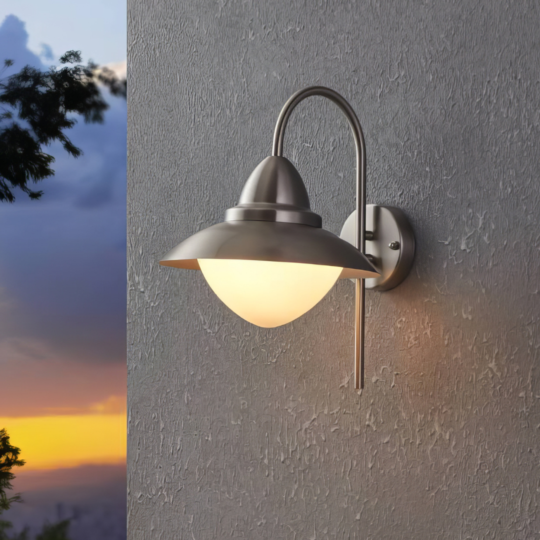 Aplica Inox SIDNEY Exterior Eglo 83966