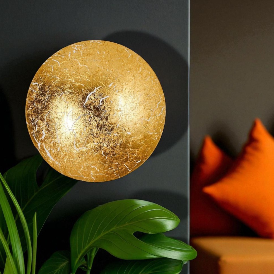 Aplica LED Perete 8W Gold CHIROS Deluxe